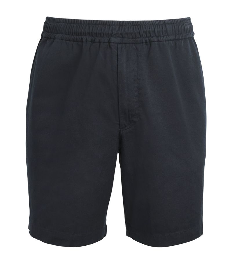 Derek Rose Derek Rose Lyocell-Blend Harris Shorts