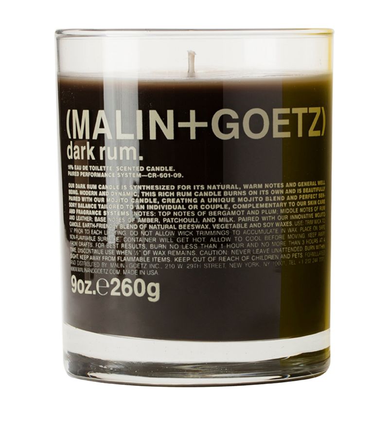 Malin+Goetz Malin+Goetz Dark Rum Candle (260G)