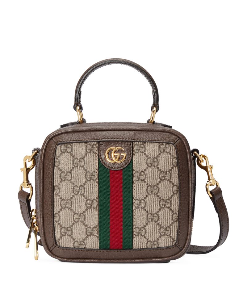 Gucci Gucci Ophidia Gg Top-Handle Bag