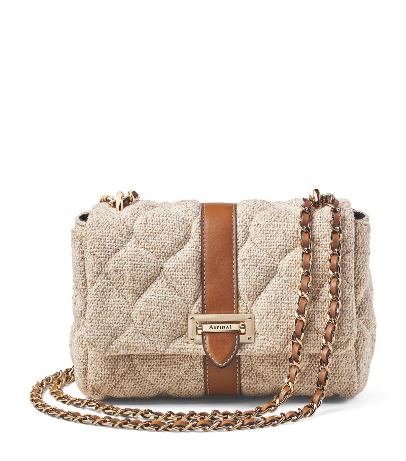  Aspinal Of London Quilted Lottie Bag