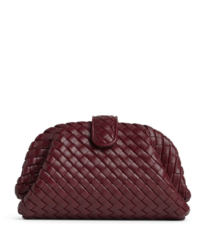 Bottega Veneta Bottega Veneta Mini Lambskin Lauren 1980 Clutch Bag