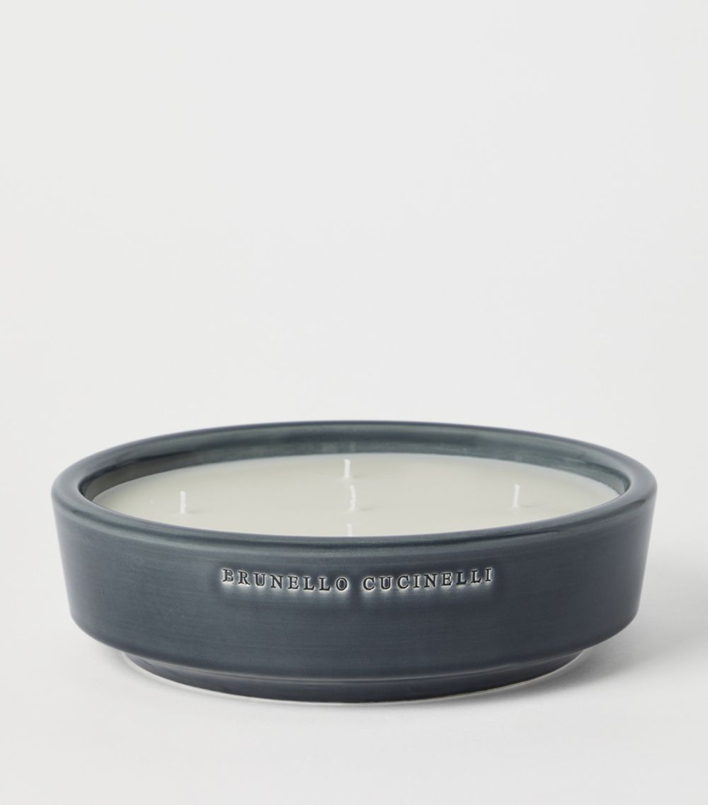 Brunello Cucinelli Brunello Cucinelli 5-Wick Ebano Candle (28Cm)