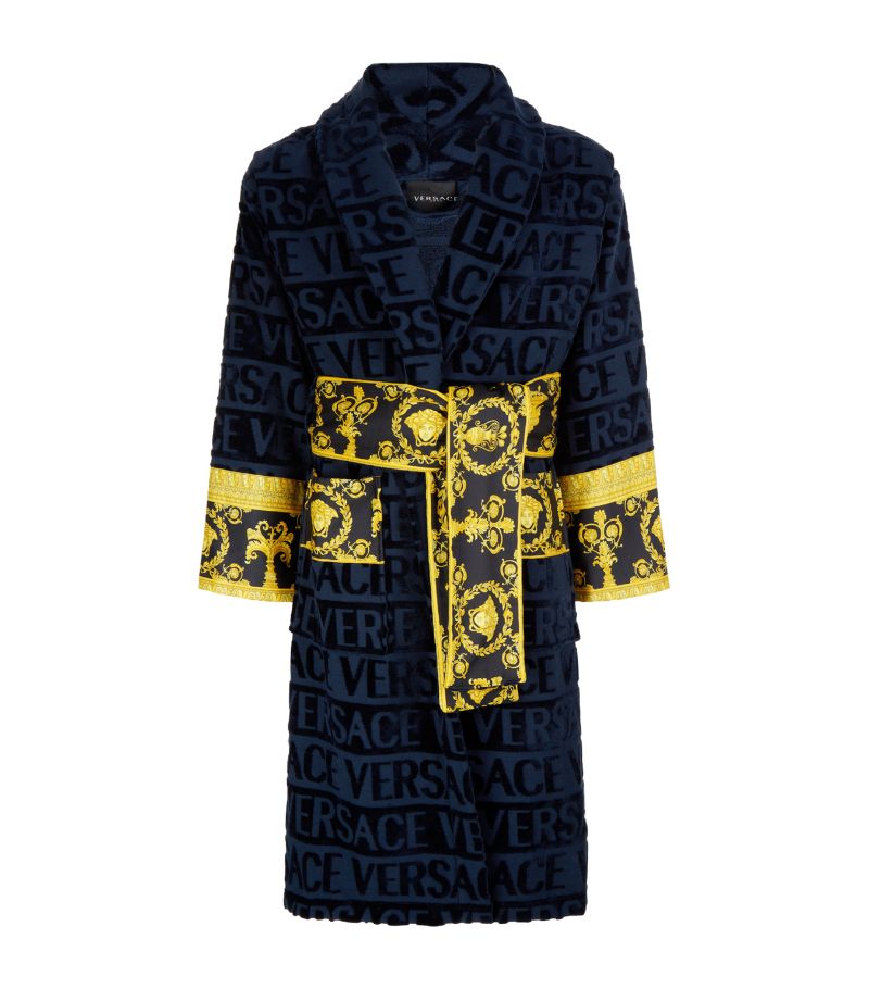 Versace Versace Baroque Robe (Medium)