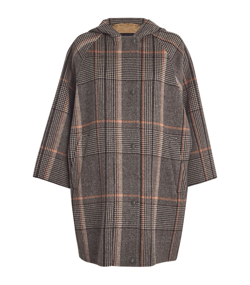 Weekend Max Mara Weekend Max Mara Wool Check Coat