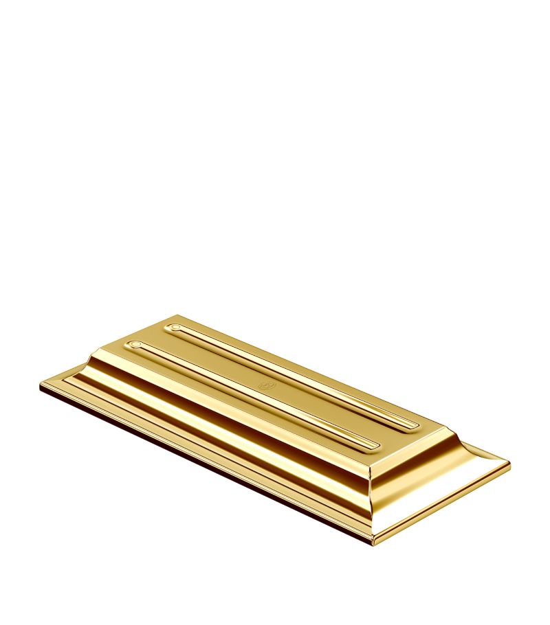 El Casco El Casco Gold-Plated Pen Holder