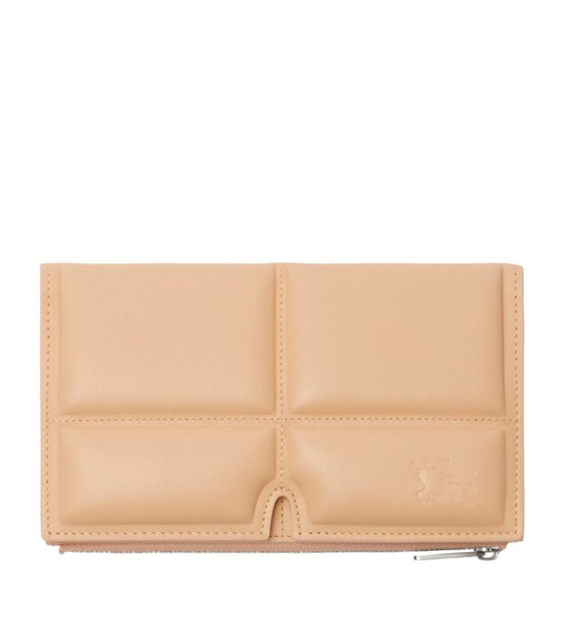 Burberry Burberry Leather Large Snip Wallet