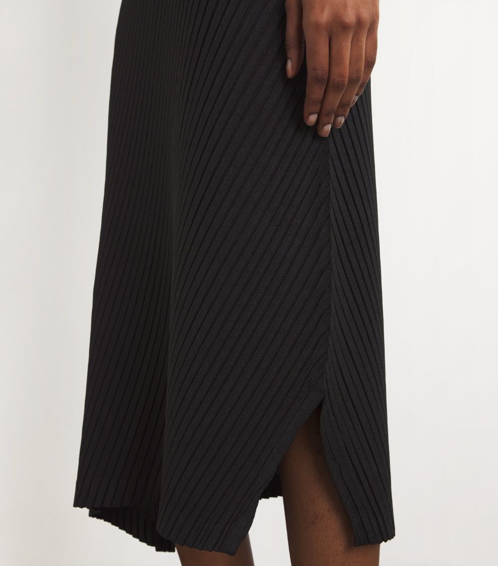 Issey Miyake Issey Miyake Linen Like Pleats Dress