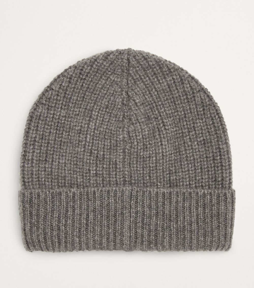 Herno Herno Cashmere Ribbed Beanie