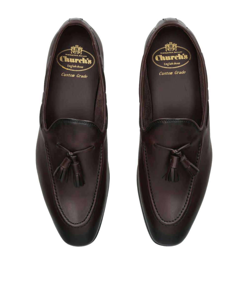Church's Church'S Leather Maidstone Tassle Loafers
