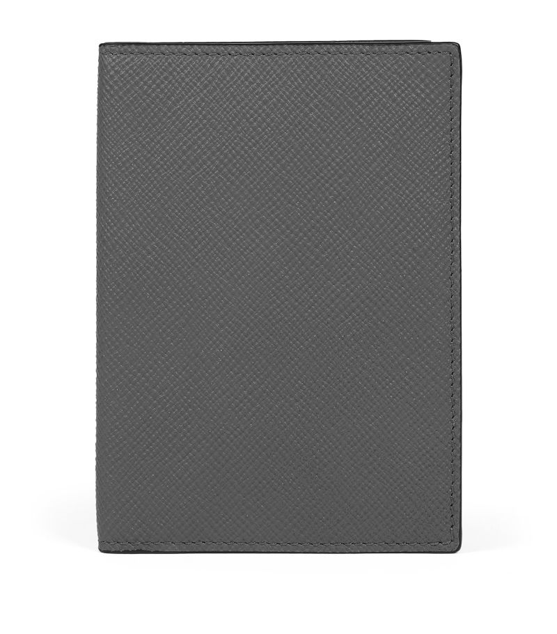 Smythson Smythson Leather Panama Passport Cover