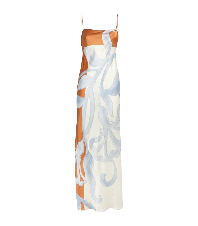 Sir. Sir. Silk Sorrento Maxi Dress