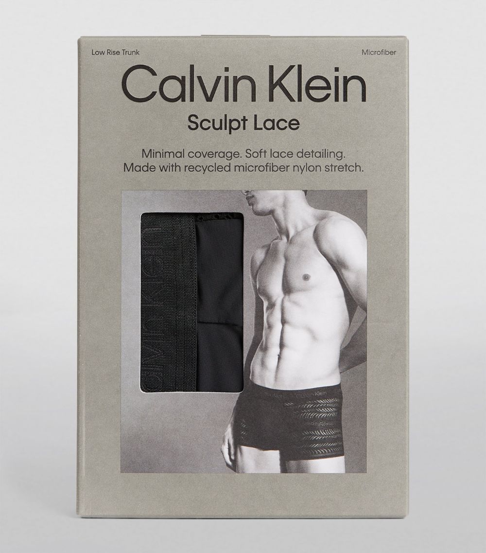 Calvin Klein Calvin Klein Semi-Sheer Sculpt Trunks