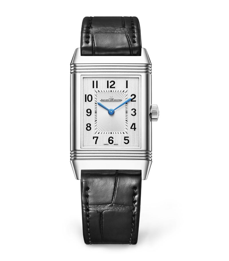 Jaeger-Lecoultre Jaeger-LeCoultre Stainless Steel Reverso Classic Medium Thin Watch 24.4mm
