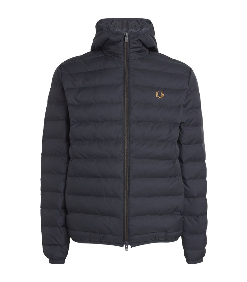 Fred Perry Fred Perry Hooded Puffer Jacket