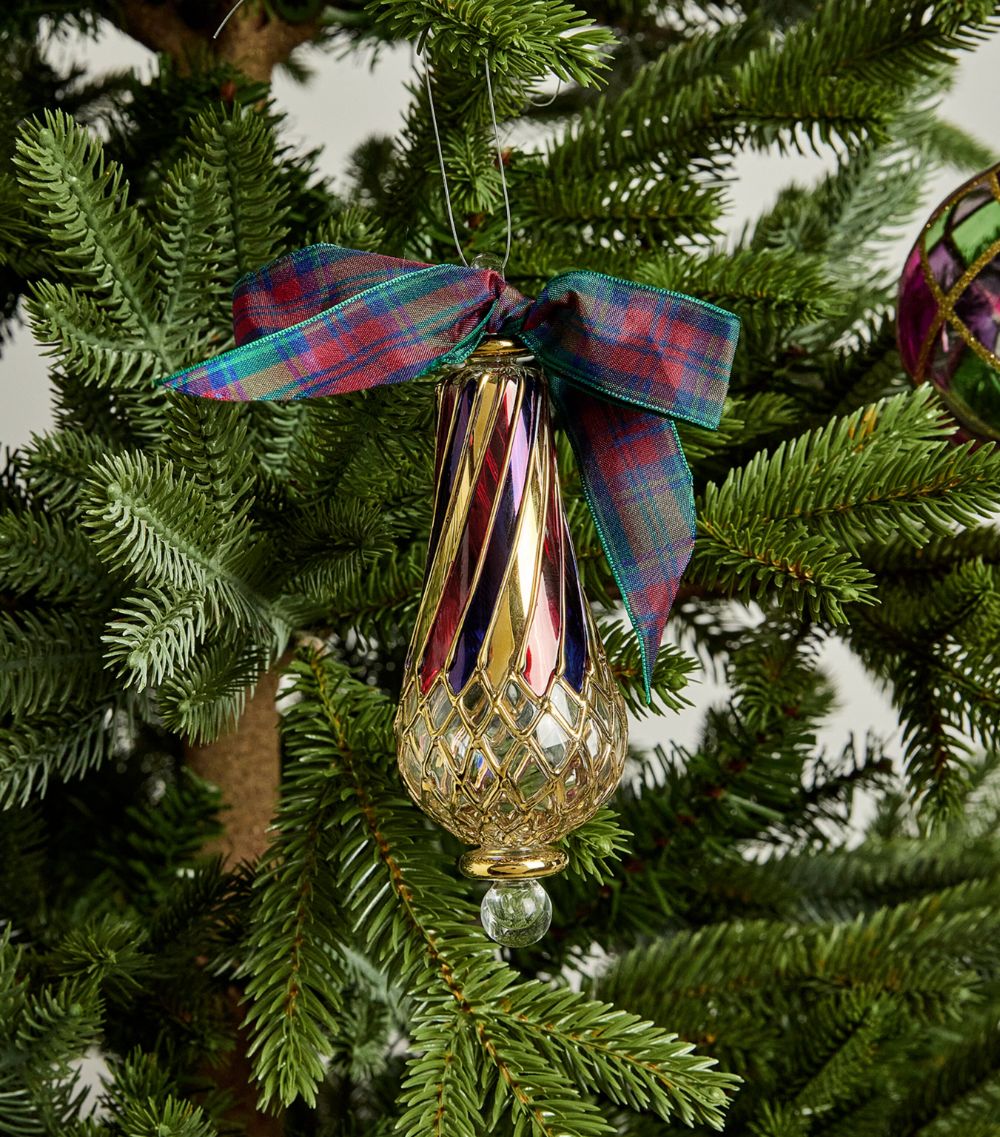 Artifactually Artifactually Glass Drop Tree Decoration