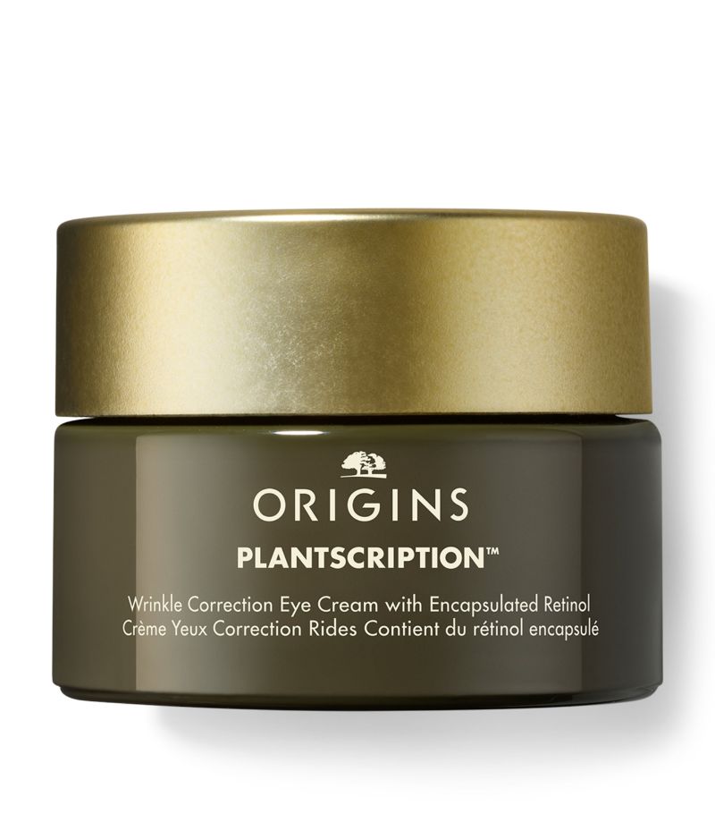 Origins Origins Plantscription Wrinkle Correction Eye Cream With Encapsulated Retinol (15Ml)