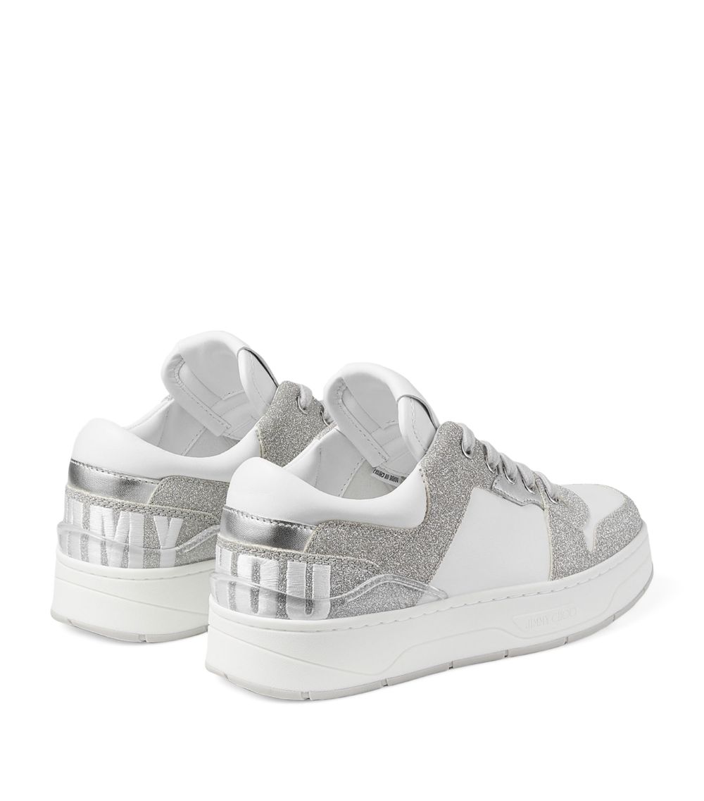 Jimmy Choo Jimmy Choo Florent Low-Top Sneakers