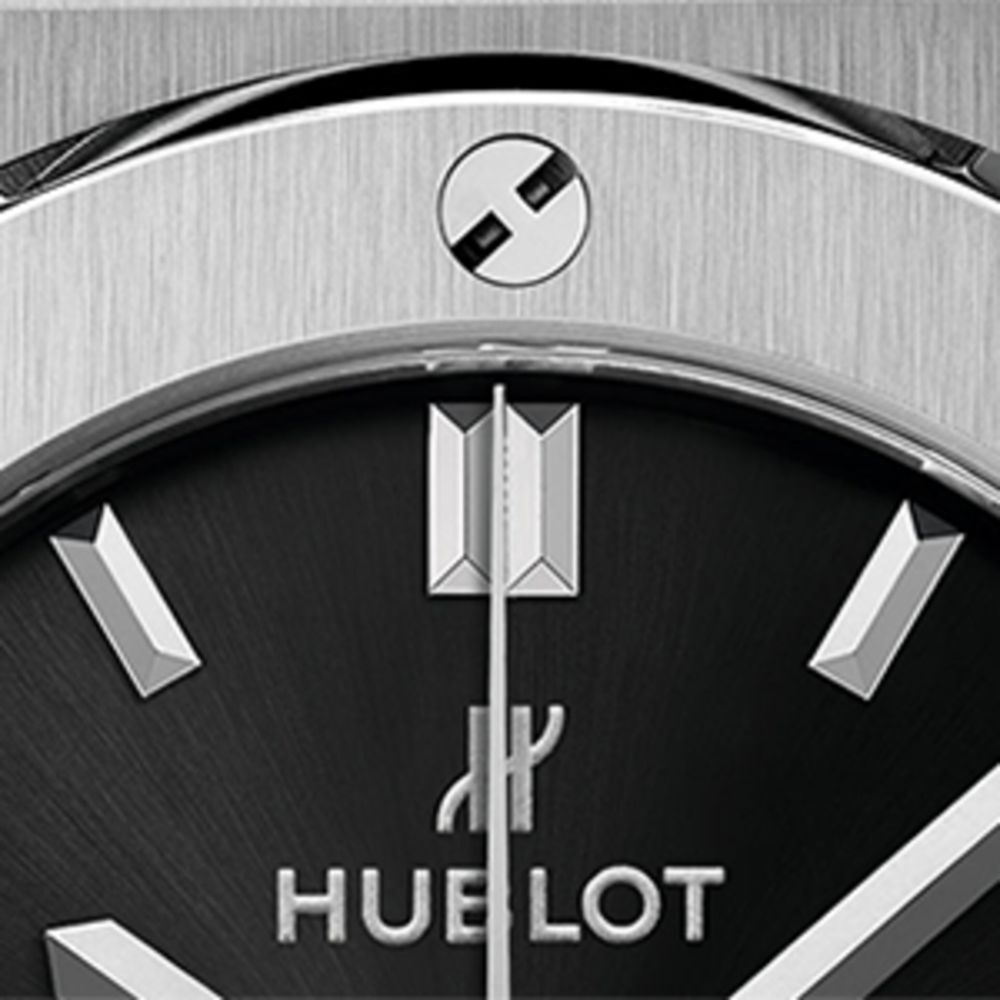 Hublot Hublot Titanium Classic Fusion Watch 38Mm