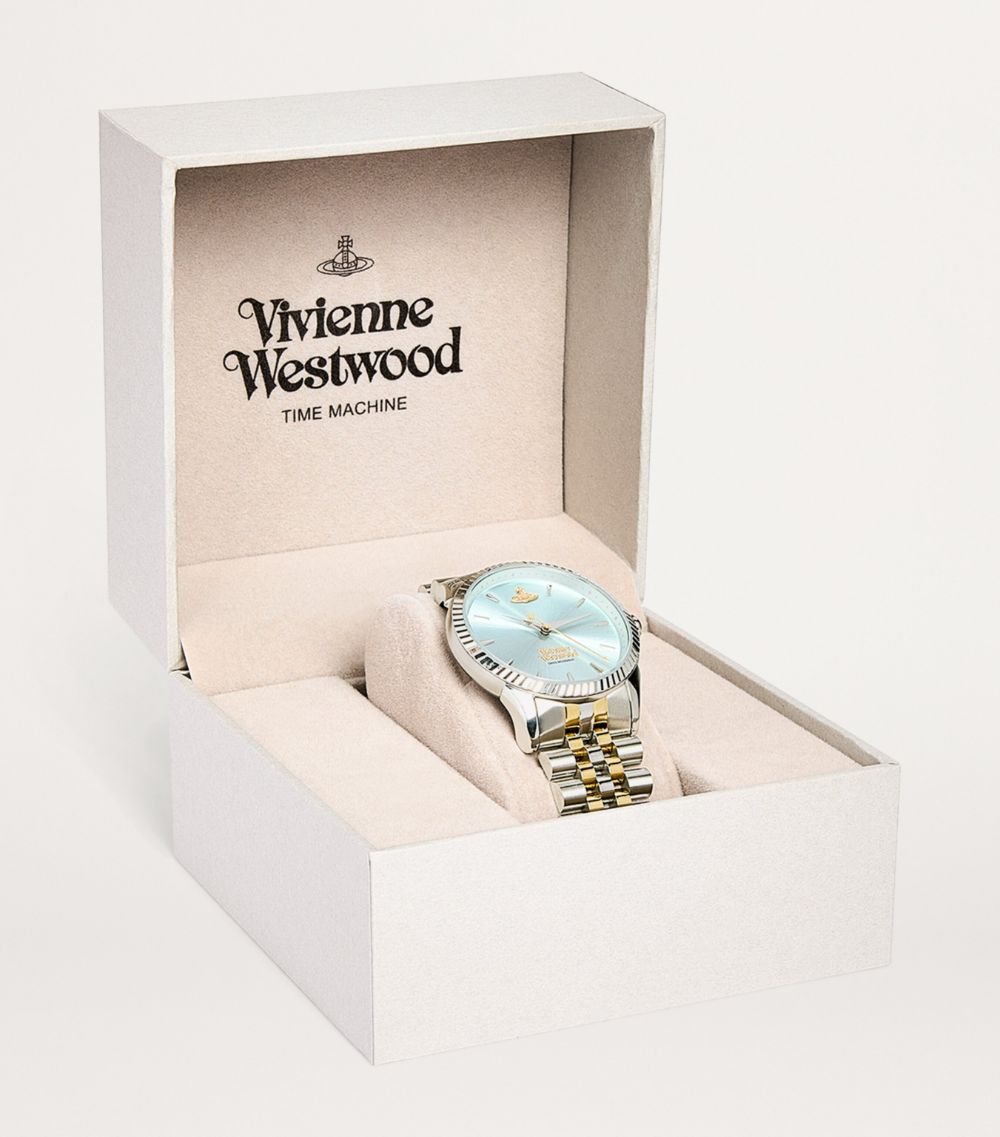 Vivienne Westwood Vivienne Westwood Stainless Steel Seymour Watch 38Mm