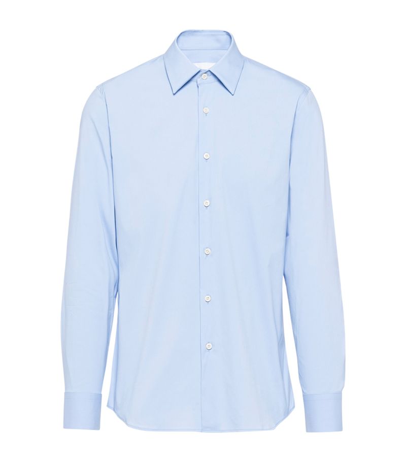 Prada Prada Stretch Cotton Shirt