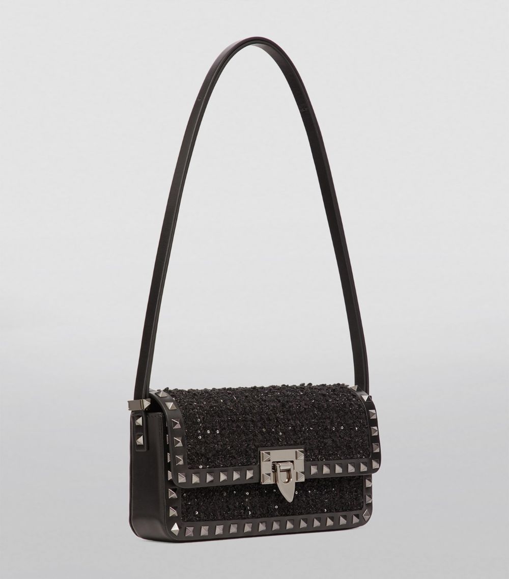 VALENTINO GARAVANI Valentino Garavani Small Rockstud Alcove Shoulder Bag