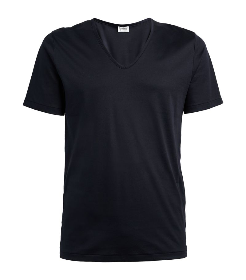 Zimmerli Zimmerli 286 Sea Island Cotton T-Shirt