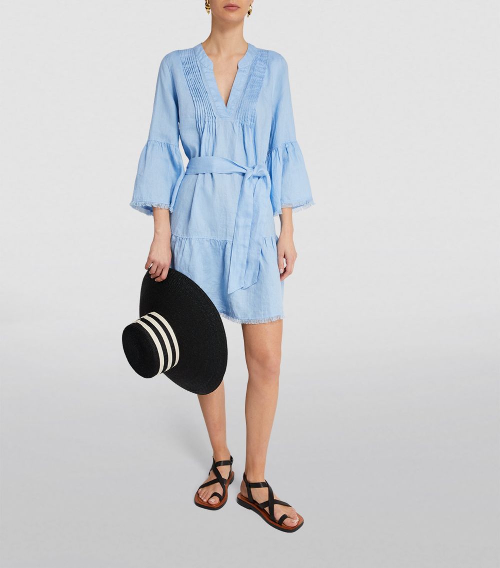 Heidi Klein Heidi Klein Hydra Beach Kaftan Mini Dress