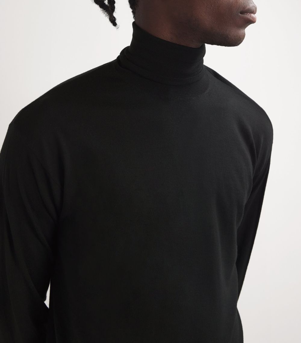 The Row The Row Wool Rollneck Mavel Sweater