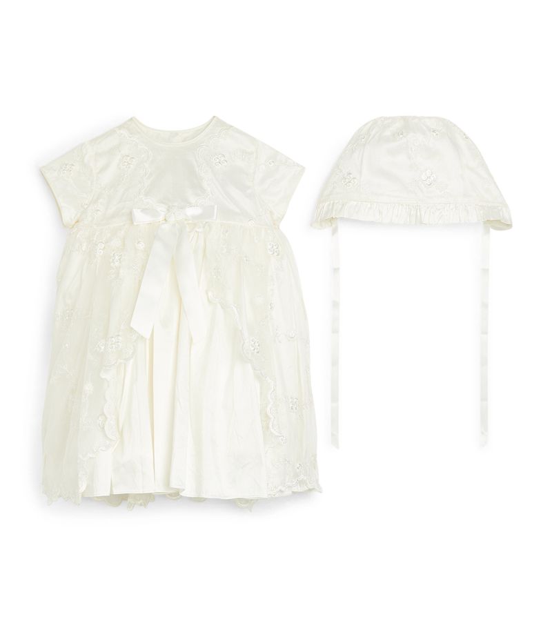 Sarah Louise Sarah Louise Ceremonial Dress And Bonnet Set (3-18 Months)