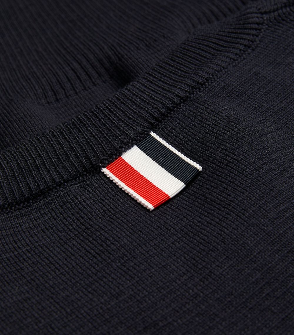 Thom Browne Thom Browne 4-Bar Sweater