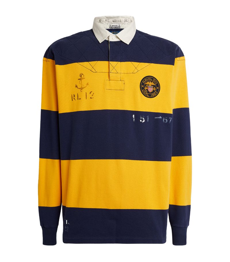 Polo Ralph Lauren Polo Ralph Lauren Cotton Rugby Shirt