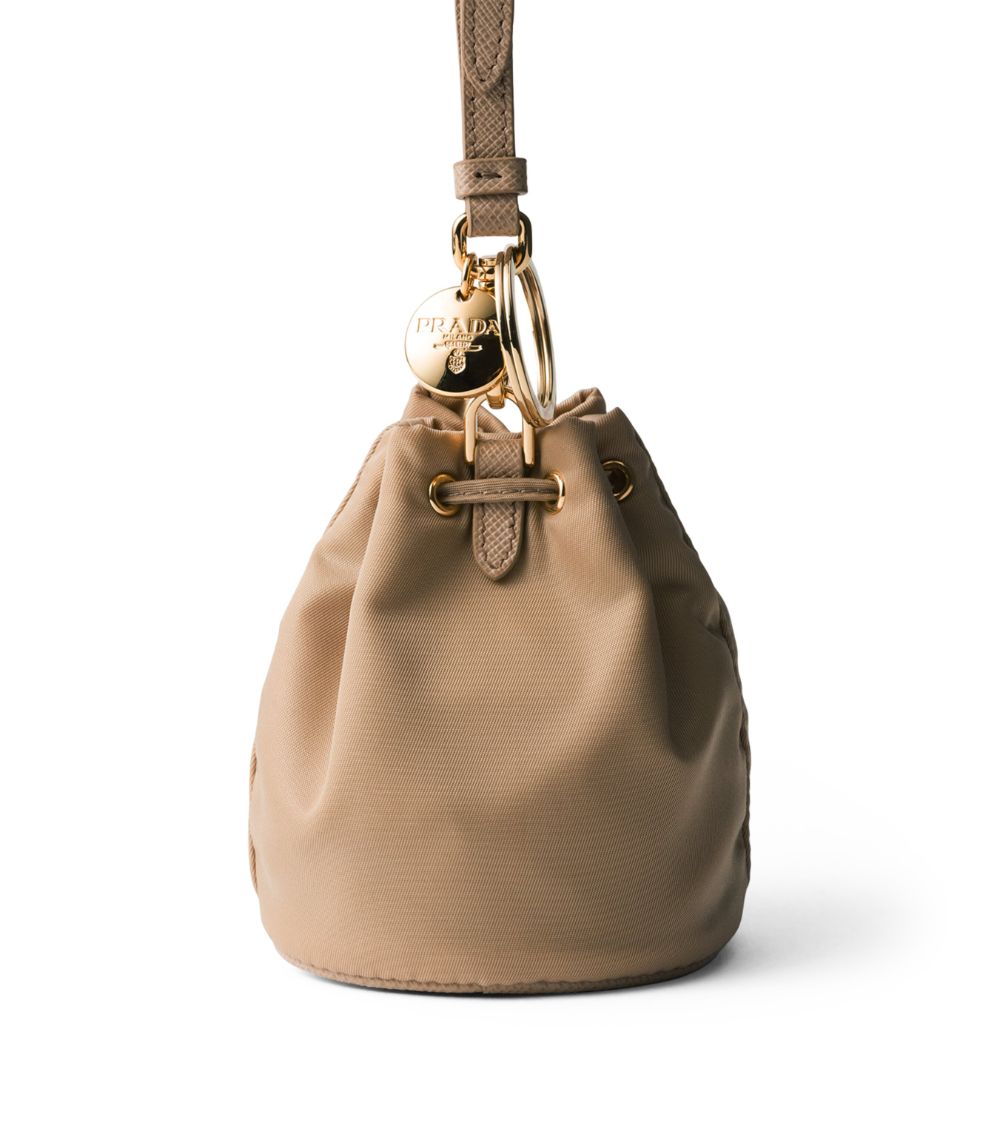 Prada Prada Mini Re-Edition 1978 Drawstring Pouch