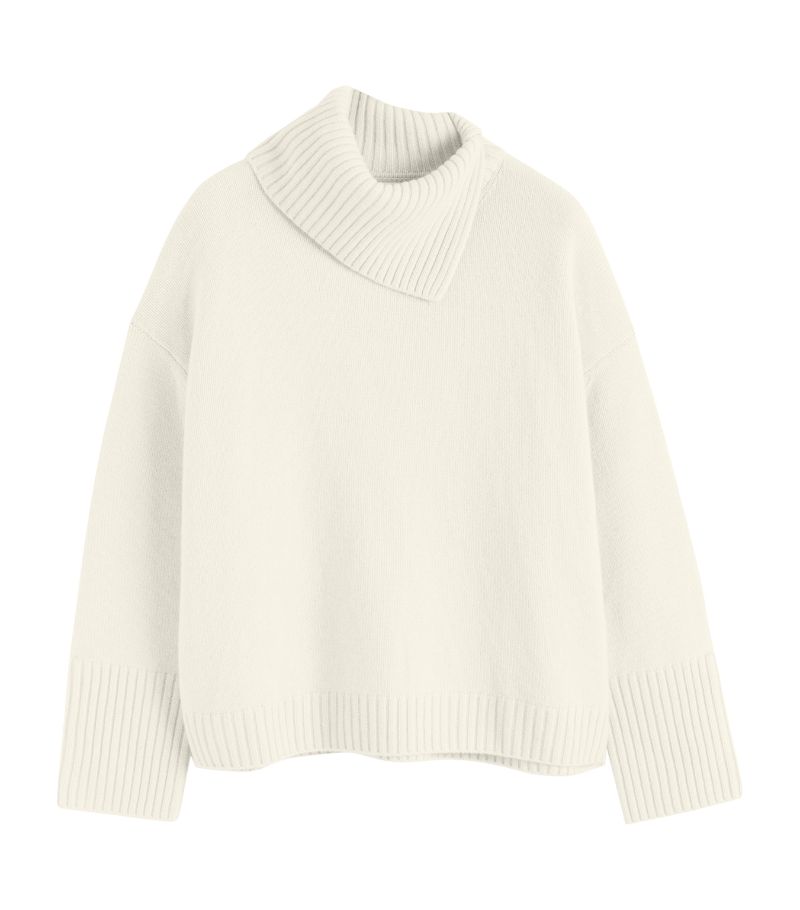 Chinti & Parker Chinti & Parker Cashmere Asymmetric Sweater