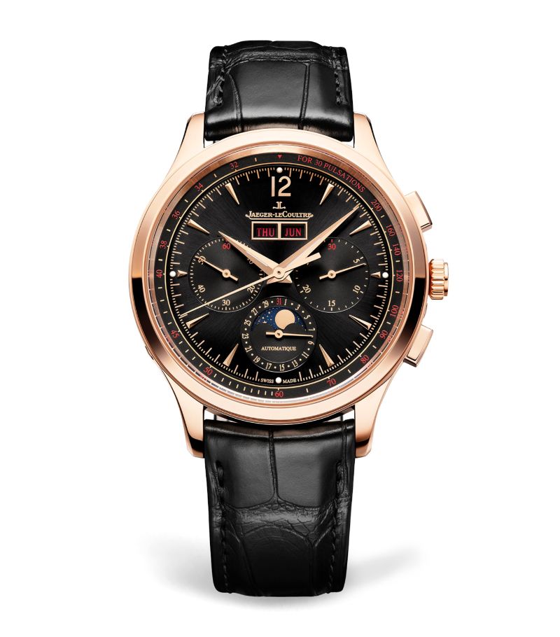 Jaeger-Lecoultre Jaeger-Lecoultre Pink Gold Master Control Calendar Watch 40Mm