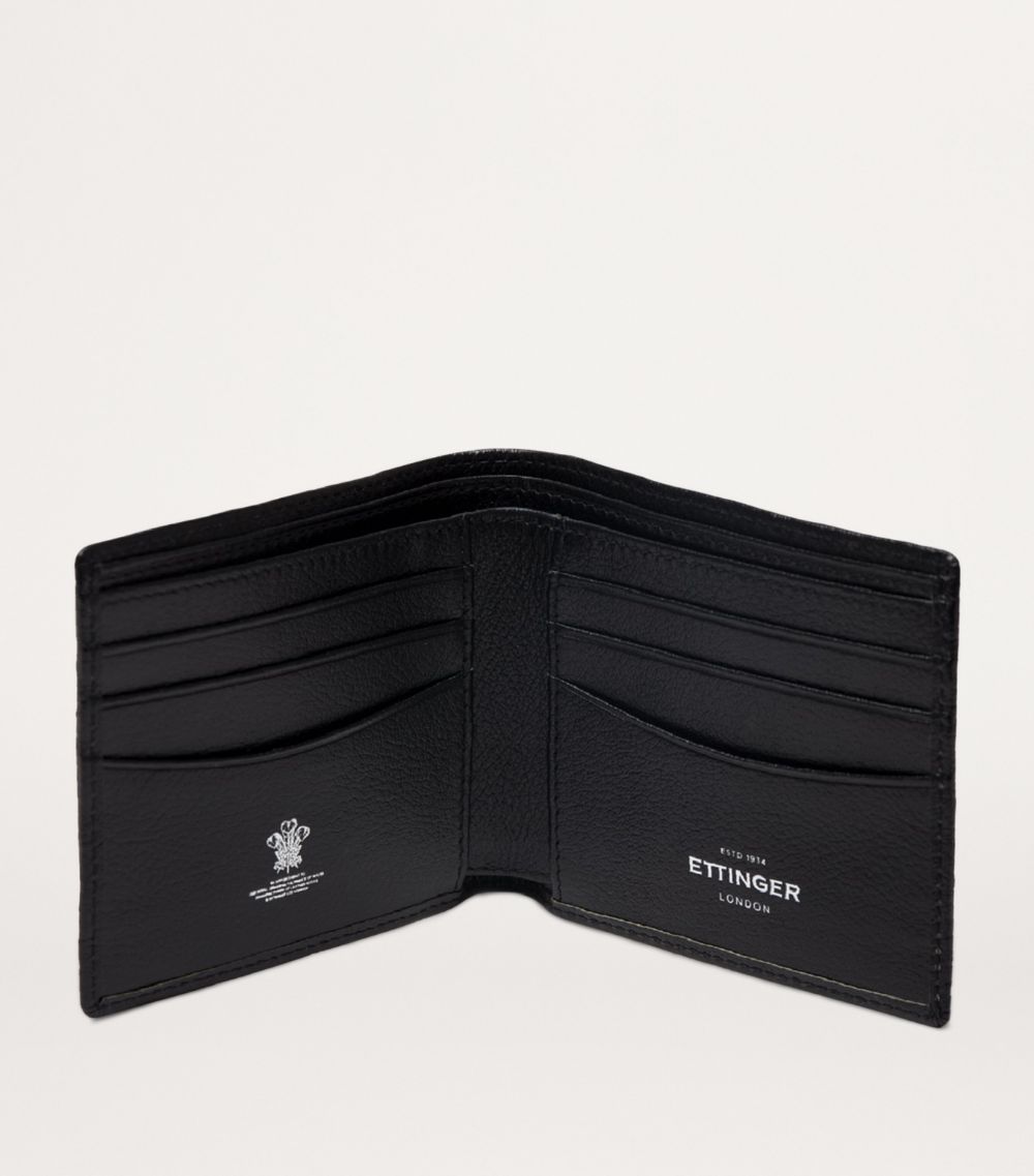 Ettinger Ettinger 6-Slot Capra Bifold Wallet