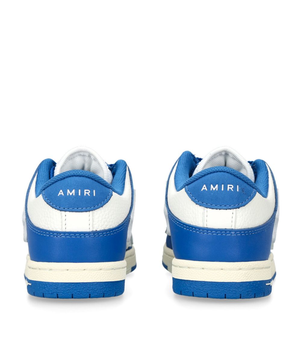 Amiri Kids AMIRI KIDS Leather Skel Sneakers