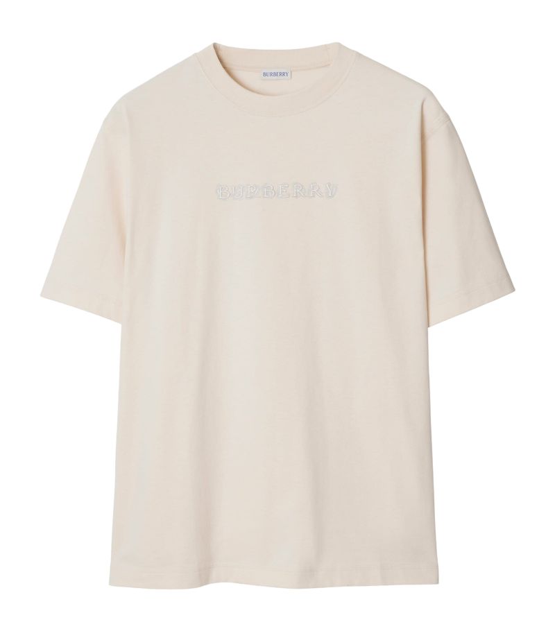 Burberry Burberry Paisley Logo T-Shirt