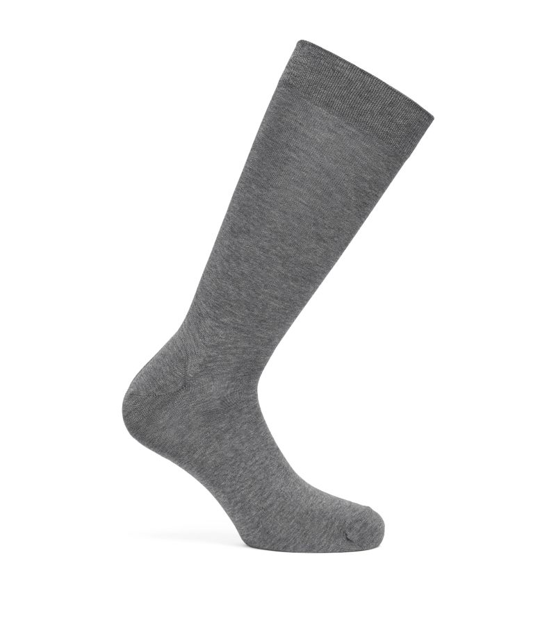 zegna Zegna Cotton-Blend Socks