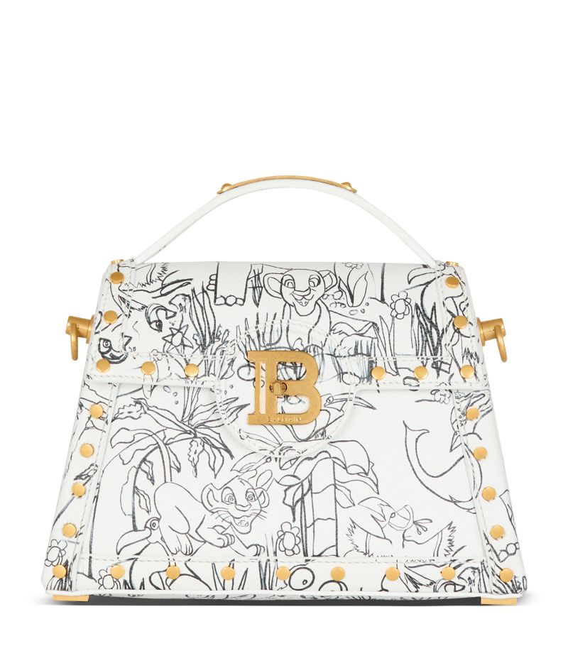 Balmain Balmain X Disney The Lion King B-Buzz Dynasty Top Handle Bag