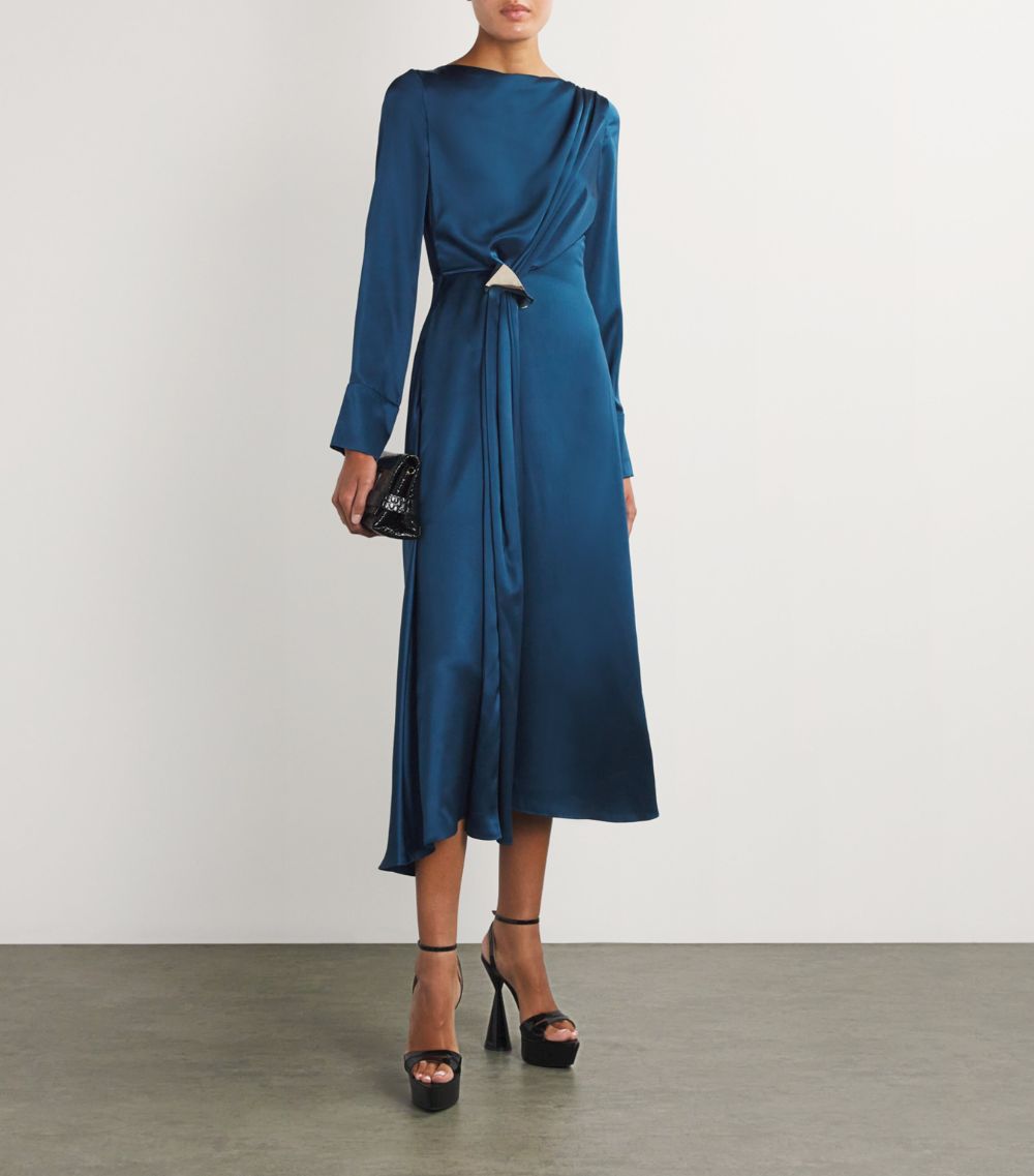 Roksanda Roksanda Silk Allura Midi Dress