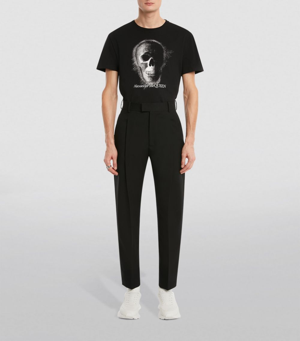 Alexander McQueen Alexander McQueen Skull Graphic T-Shirt