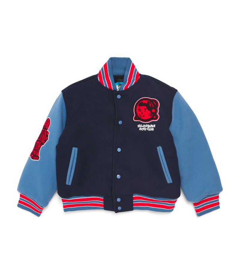 Billionaire Boys Club Billionaire Boys Club Astro Varsity Jacket (4-14 Years)