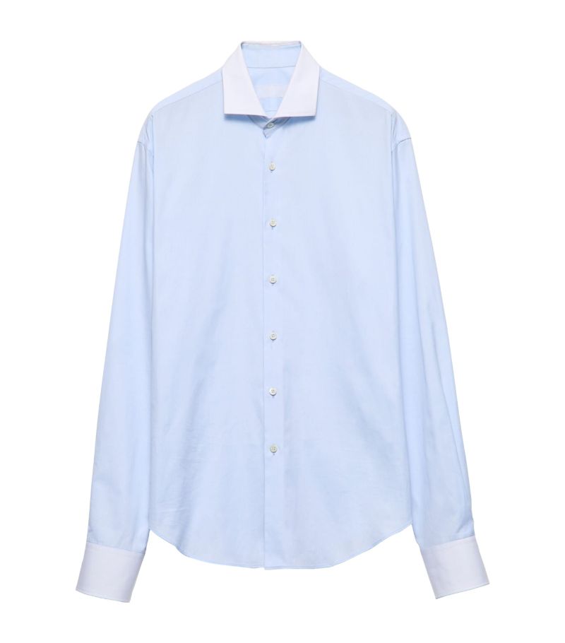 Prada Prada Cotton Slim Shirt