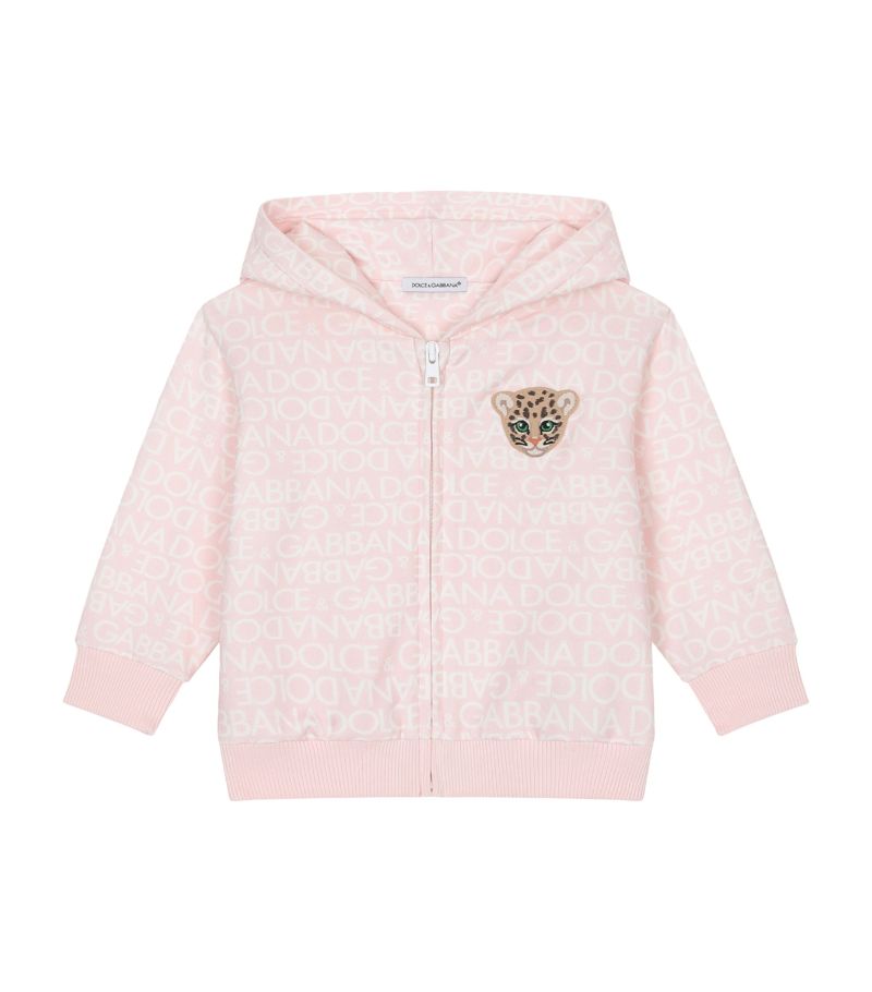 Dolce & Gabbana Dolce & Gabbana Kids Logo Hoodie (3-30 Months)