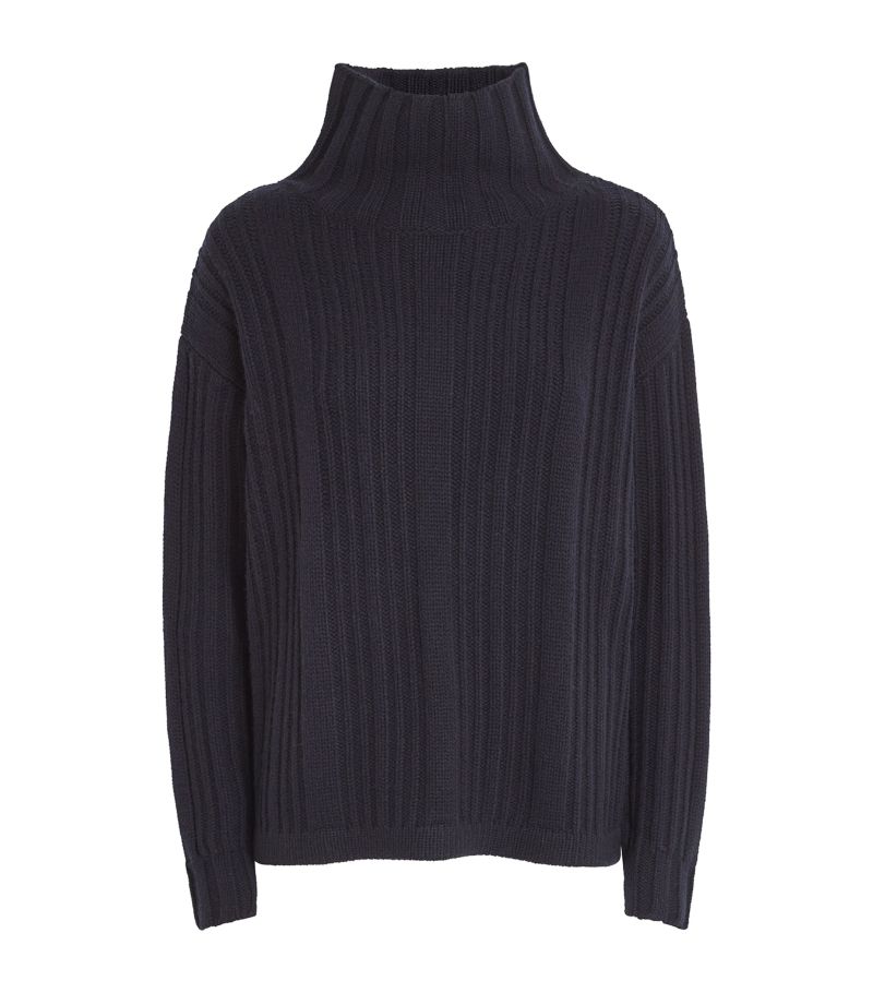 Max Mara Max Mara Wool Ribbed Sweater