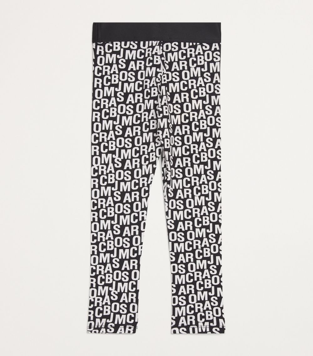 Marc Jacobs Kids Marc Jacobs Kids Logo Leggings (4-12+ Years)