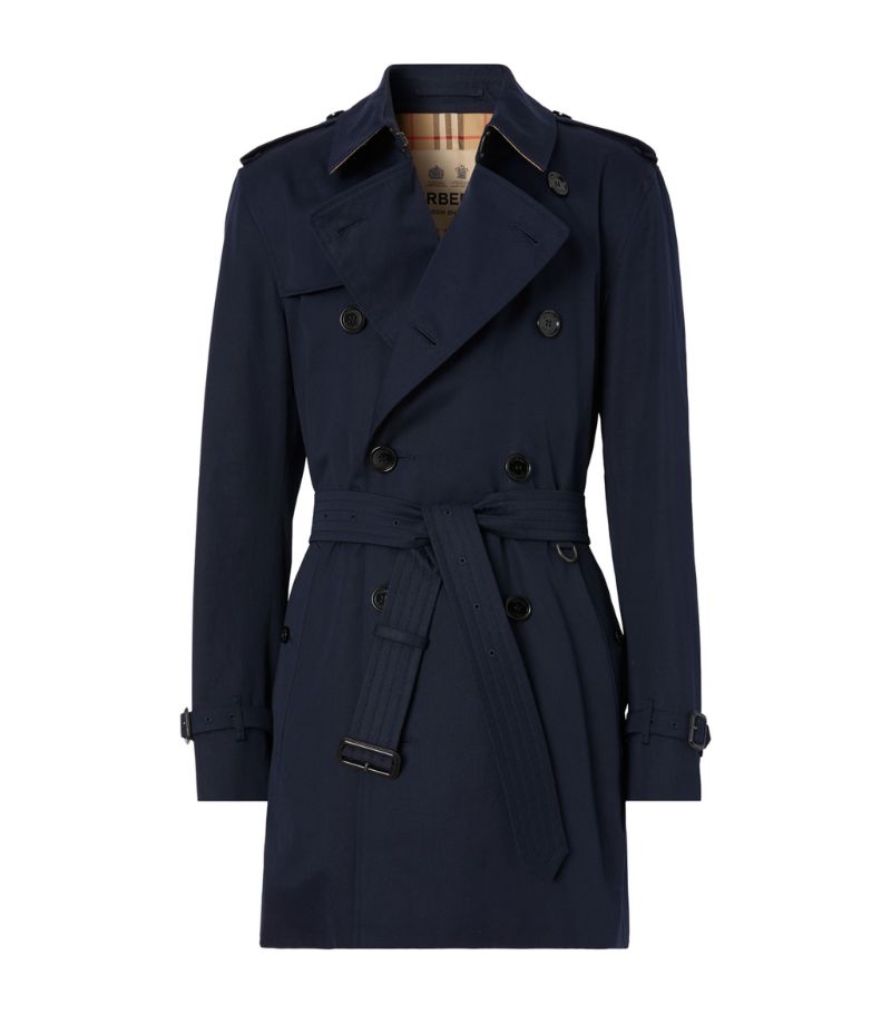 Burberry Burberry Short Kensington Heritage Trench Coat