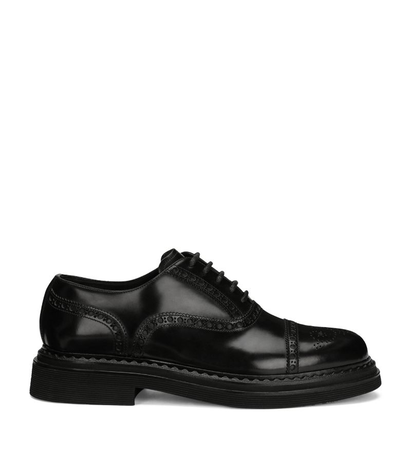 Dolce & Gabbana Dolce & Gabbana Calfskin Derby Shoes