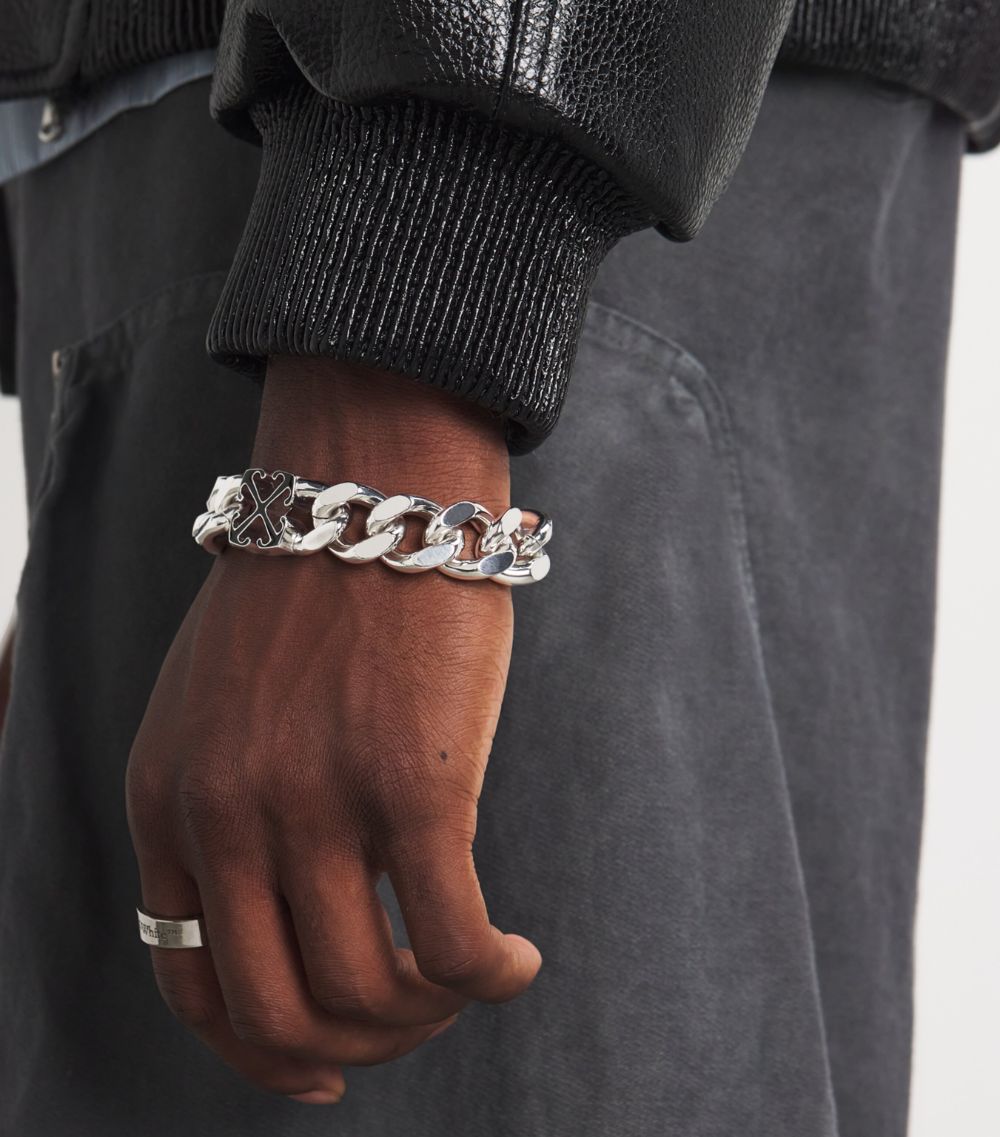 OFF-WHITE Off-White D2 Arrow Chain Bracelet