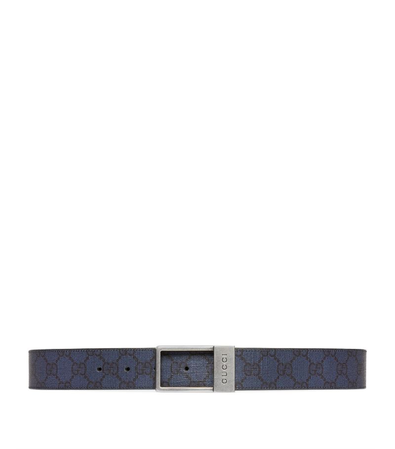 Gucci Gucci Gg Supreme Canvas Belt